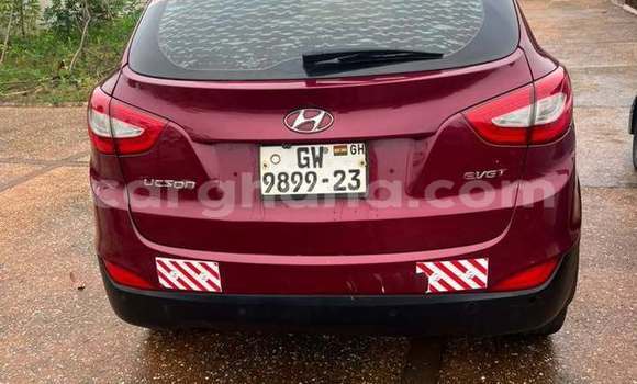 Ra Àlòkù Hyundai Tucson Red Ọkọ̀ in Accra ni Greater Accra Ra Àlòkù Hyundai Tucson Red Ọkọ̀ in Accra ni Greater Accra