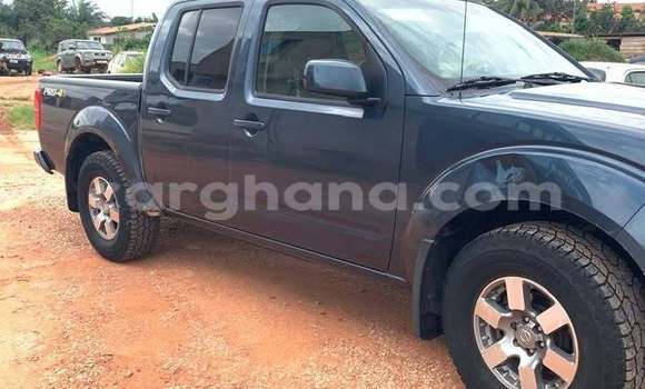 Buy Used Nissan Pickup Blue Car in Accra in Greater Accra Buy Used Nissan Pickup Blue Car in Accra in Greater Accra