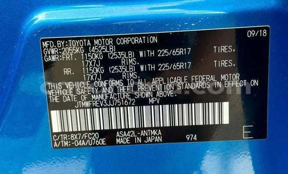 Ra Àlòkù Toyota RAV4 Blue Ọkọ̀ in Accra ni Greater Accra Ra Àlòkù Toyota RAV4 Blue Ọkọ̀ in Accra ni Greater Accra