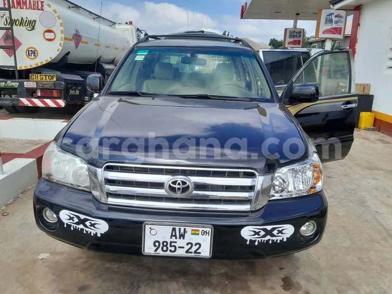 Big with watermark toyota highlander greater accra accra 60675