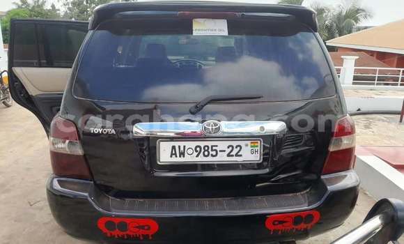 Ra Àlòkù Toyota Highlander Black Ọkọ̀ in Accra ni Greater Accra Ra Àlòkù Toyota Highlander Black Ọkọ̀ in Accra ni Greater Accra