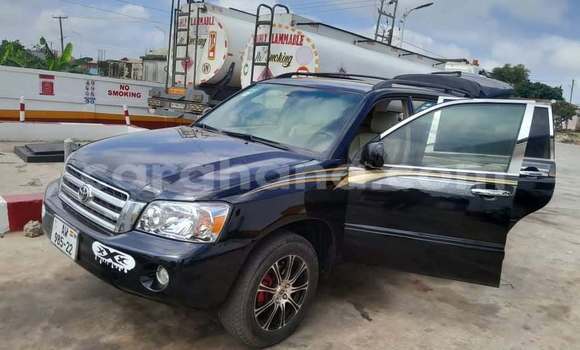 Ra Àlòkù Toyota Highlander Black Ọkọ̀ in Accra ni Greater Accra Ra Àlòkù Toyota Highlander Black Ọkọ̀ in Accra ni Greater Accra