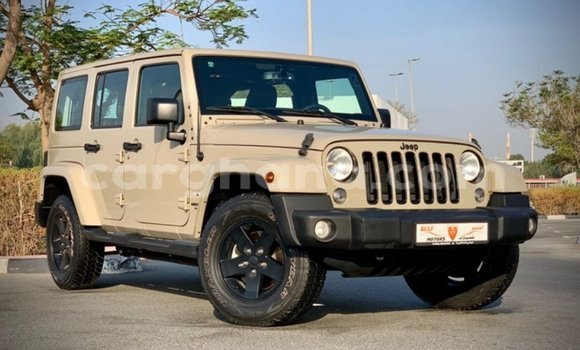 Buy Import Jeep Wrangler Beige Car in Import - Dubai in Ashanti