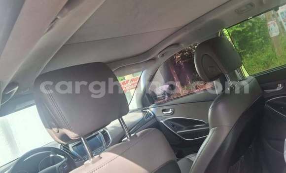 Buy Used Hyundai Santa Fe Blue Car in Accra in Greater Accra Buy Used Hyundai Santa Fe Blue Car in Accra in Greater Accra