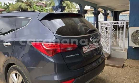 Buy Used Hyundai Santa Fe Blue Car in Accra in Greater Accra Buy Used Hyundai Santa Fe Blue Car in Accra in Greater Accra