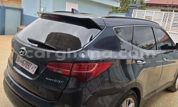 Buy Used Hyundai Santa Fe Blue Car in Accra in Greater Accra Buy Used Hyundai Santa Fe Blue Car in Accra in Greater Accra