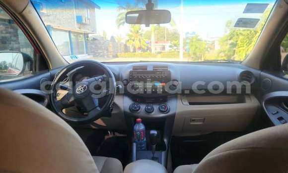 Buy Used Toyota RAV4 Red Car in Accra in Greater Accra Buy Used Toyota RAV4 Red Car in Accra in Greater Accra