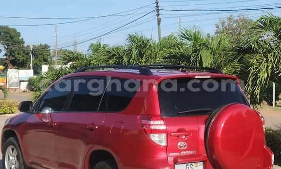 Buy Used Toyota RAV4 Red Car in Accra in Greater Accra Buy Used Toyota RAV4 Red Car in Accra in Greater Accra