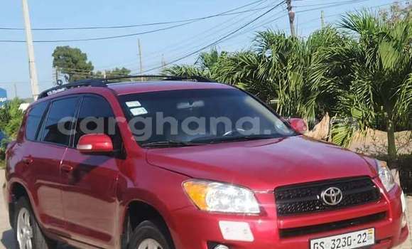 Buy Used Toyota RAV4 Red Car in Accra in Greater Accra Buy Used Toyota RAV4 Red Car in Accra in Greater Accra