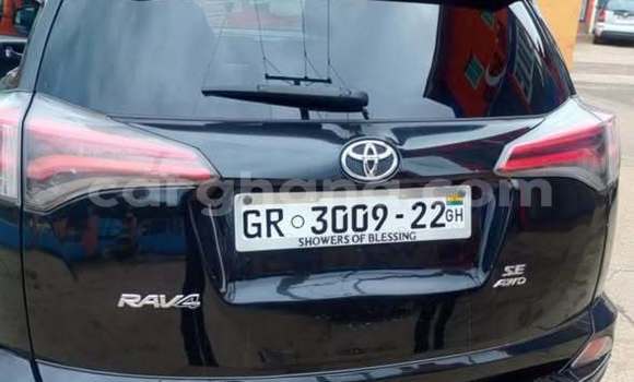 Buy Used Toyota RAV4 Black Car in Accra in Greater Accra Buy Used Toyota RAV4 Black Car in Accra in Greater Accra