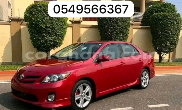 Ra Àlòkù Toyota Corolla Red Ọkọ̀ in Accra ni Greater Accra Ra Àlòkù Toyota Corolla Red Ọkọ̀ in Accra ni Greater Accra