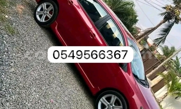 Ra Àlòkù Toyota Corolla Red Ọkọ̀ in Accra ni Greater Accra Ra Àlòkù Toyota Corolla Red Ọkọ̀ in Accra ni Greater Accra