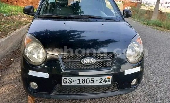 Ra Àlòkù Kia Morning Black Ọkọ̀ in Accra ni Greater Accra Ra Àlòkù Kia Morning Black Ọkọ̀ in Accra ni Greater Accra