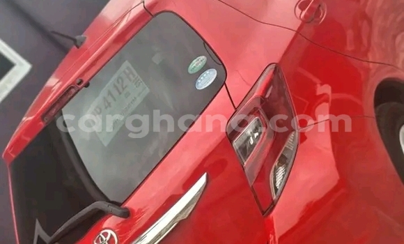 Ra Àlòkù Toyota Vitz Red Ọkọ̀ in Accra ni Greater Accra Ra Àlòkù Toyota Vitz Red Ọkọ̀ in Accra ni Greater Accra