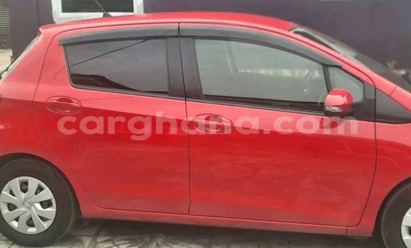 Ra Àlòkù Toyota Vitz Red Ọkọ̀ in Accra ni Greater Accra Ra Àlòkù Toyota Vitz Red Ọkọ̀ in Accra ni Greater Accra