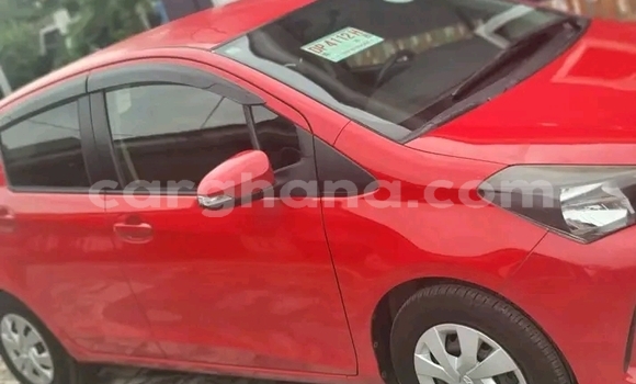 Ra Àlòkù Toyota Vitz Red Ọkọ̀ in Accra ni Greater Accra Ra Àlòkù Toyota Vitz Red Ọkọ̀ in Accra ni Greater Accra