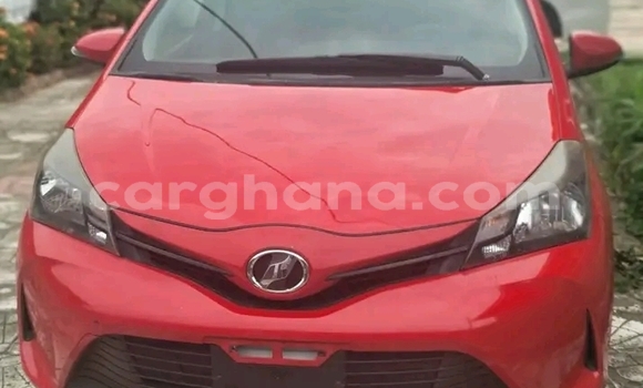 Ra Àlòkù Toyota Vitz Red Ọkọ̀ in Accra ni Greater Accra Ra Àlòkù Toyota Vitz Red Ọkọ̀ in Accra ni Greater Accra