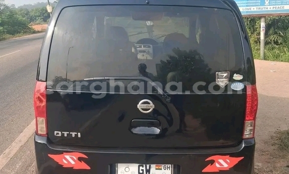 Buy Used Nissan Datsun Black Car in Accra in Greater Accra