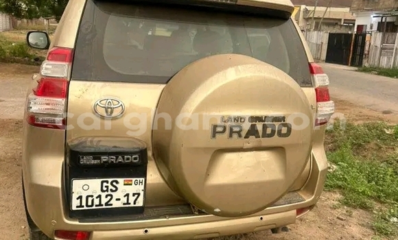 Ra Àlòkù Toyota Land Cruiser Prado Miiran Ọkọ̀ in Accra ni Greater Accra Ra Àlòkù Toyota Land Cruiser Prado Miiran Ọkọ̀ in Accra ni Greater Accra