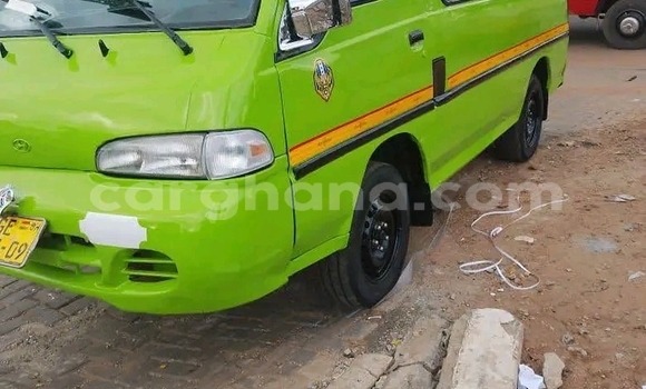 Ra Àlòkù Hyundai H1 Alawọ ewe Ọkọ̀ in Kadjebi ni Volta Ra Àlòkù Hyundai H1 Alawọ ewe Ọkọ̀ in Kadjebi ni Volta