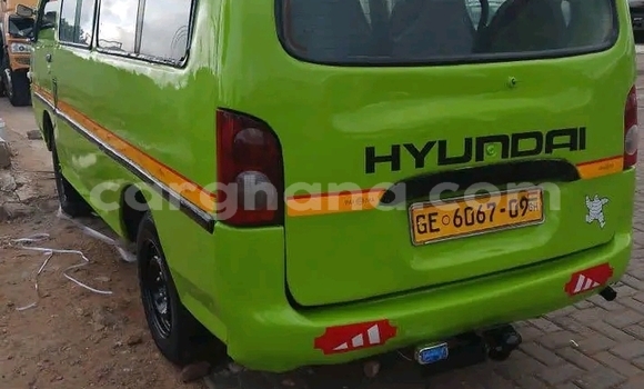 Ra Àlòkù Hyundai H1 Alawọ ewe Ọkọ̀ in Kadjebi ni Volta Ra Àlòkù Hyundai H1 Alawọ ewe Ọkọ̀ in Kadjebi ni Volta