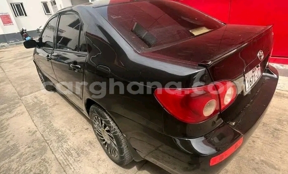 Ra Àlòkù Toyota Corolla Black Ọkọ̀ in Accra ni Greater Accra