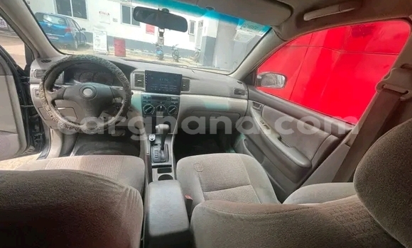 Ra Àlòkù Toyota Corolla Black Ọkọ̀ in Accra ni Greater Accra Ra Àlòkù Toyota Corolla Black Ọkọ̀ in Accra ni Greater Accra