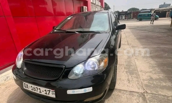 Ra Àlòkù Toyota Corolla Black Ọkọ̀ in Accra ni Greater Accra Ra Àlòkù Toyota Corolla Black Ọkọ̀ in Accra ni Greater Accra