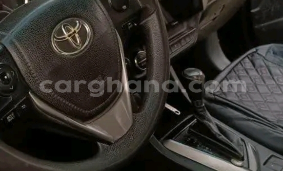 Ra Àlòkù Toyota Corolla Black Ọkọ̀ in Accra ni Greater Accra