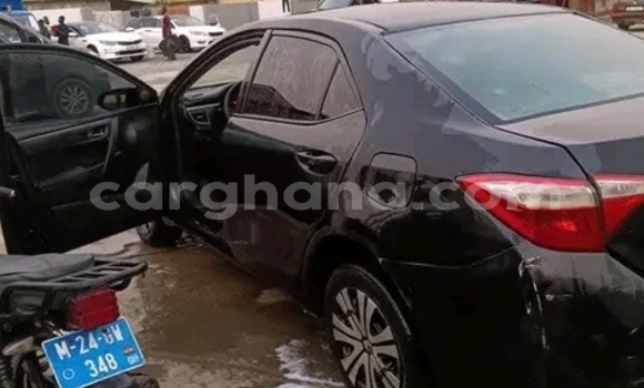 Ra Àlòkù Toyota Corolla Black Ọkọ̀ in Accra ni Greater Accra Ra Àlòkù Toyota Corolla Black Ọkọ̀ in Accra ni Greater Accra