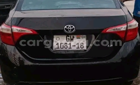 Ra Àlòkù Toyota Corolla Black Ọkọ̀ in Accra ni Greater Accra Ra Àlòkù Toyota Corolla Black Ọkọ̀ in Accra ni Greater Accra