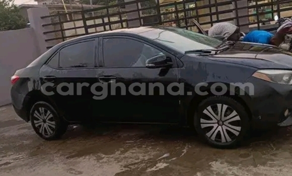 Ra Àlòkù Toyota Corolla Black Ọkọ̀ in Accra ni Greater Accra Ra Àlòkù Toyota Corolla Black Ọkọ̀ in Accra ni Greater Accra