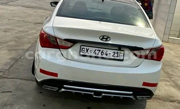 Ra Àlòkù Hyundai Sonata funfun Ọkọ̀ in Accra ni Greater Accra Ra Àlòkù Hyundai Sonata funfun Ọkọ̀ in Accra ni Greater Accra