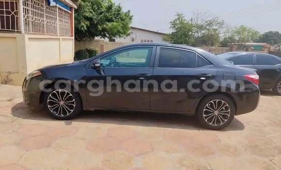 Buy Used Toyota Corolla Black Car in Accra in Greater Accra Buy Used Toyota Corolla Black Car in Accra in Greater Accra