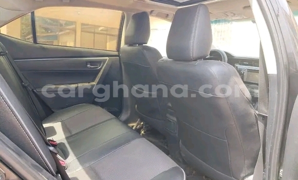 Buy Used Toyota Corolla Black Car in Accra in Greater Accra Buy Used Toyota Corolla Black Car in Accra in Greater Accra