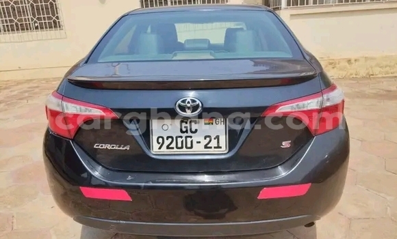 Buy Used Toyota Corolla Black Car in Accra in Greater Accra Buy Used Toyota Corolla Black Car in Accra in Greater Accra
