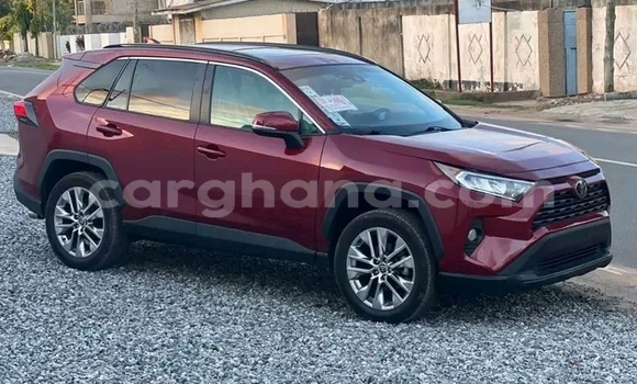 Buy Used Toyota RAV4 Red Car in Accra in Greater Accra