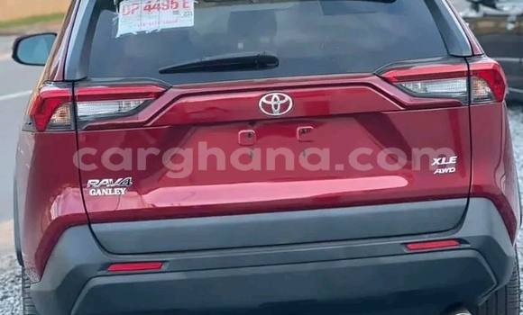 Buy Used Toyota RAV4 Red Car in Accra in Greater Accra Buy Used Toyota RAV4 Red Car in Accra in Greater Accra