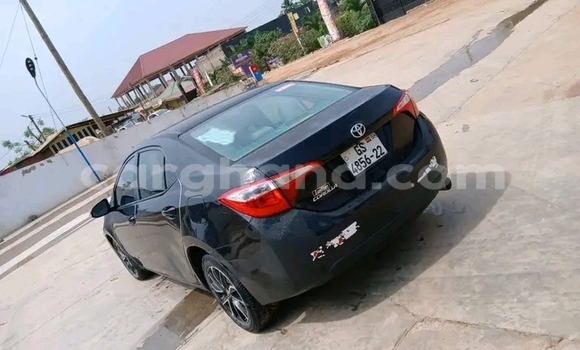 Buy Used Toyota Corolla Black Car in Accra in Greater Accra Buy Used Toyota Corolla Black Car in Accra in Greater Accra