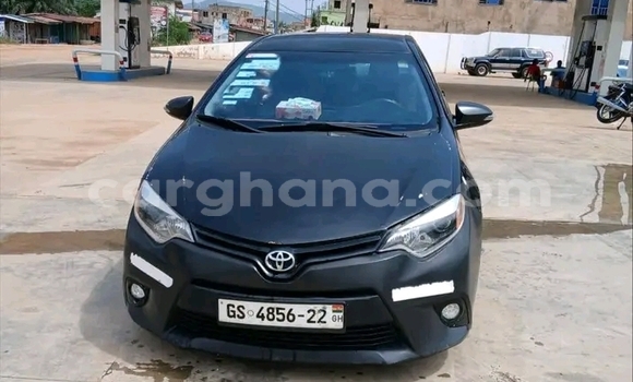 Buy Used Toyota Corolla Black Car in Accra in Greater Accra Buy Used Toyota Corolla Black Car in Accra in Greater Accra