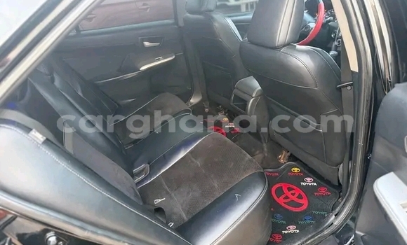 Buy Used Toyota Camry Black Car in Accra in Greater Accra Buy Used Toyota Camry Black Car in Accra in Greater Accra