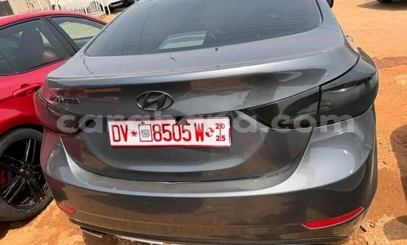 Buy Used Hyundai Elantra Black Car in Accra in Greater Accra Buy Used Hyundai Elantra Black Car in Accra in Greater Accra