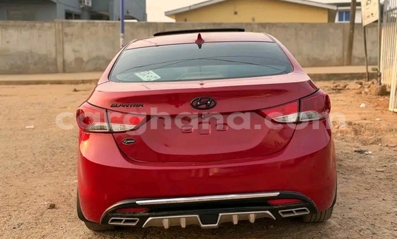 Buy Used Hyundai Elantra Red Car in Accra in Greater Accra Buy Used Hyundai Elantra Red Car in Accra in Greater Accra