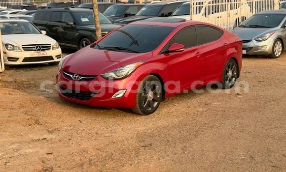 Buy Used Hyundai Elantra Red Car in Accra in Greater Accra Buy Used Hyundai Elantra Red Car in Accra in Greater Accra