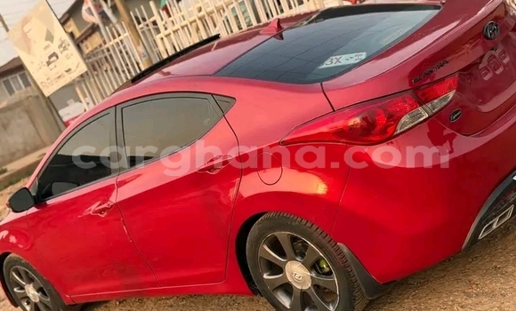 Buy Used Hyundai Elantra Red Car in Accra in Greater Accra Buy Used Hyundai Elantra Red Car in Accra in Greater Accra