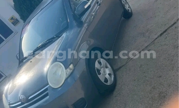 Sayi Na hannu Toyota Sienta Black Mota in Accra a Greater Accra
