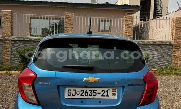 Buy Used Chevrolet Spark Blue Car in Accra in Greater Accra Buy Used Chevrolet Spark Blue Car in Accra in Greater Accra