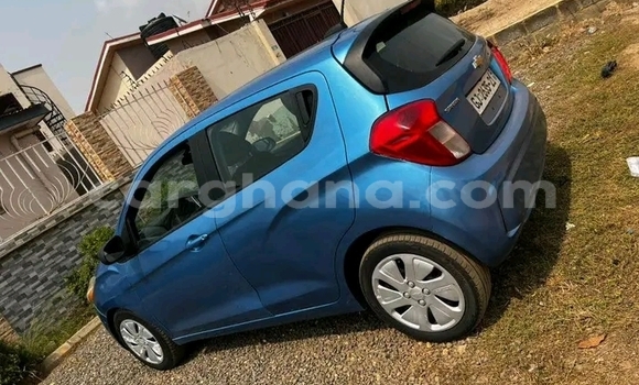 Buy Used Chevrolet Spark Blue Car in Accra in Greater Accra Buy Used Chevrolet Spark Blue Car in Accra in Greater Accra