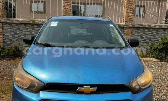 Buy Used Chevrolet Spark Blue Car in Accra in Greater Accra Buy Used Chevrolet Spark Blue Car in Accra in Greater Accra