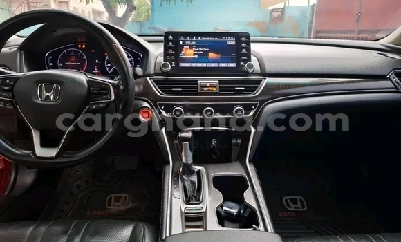 Buy Used Honda Accord Red Car in Accra in Greater Accra Buy Used Honda Accord Red Car in Accra in Greater Accra